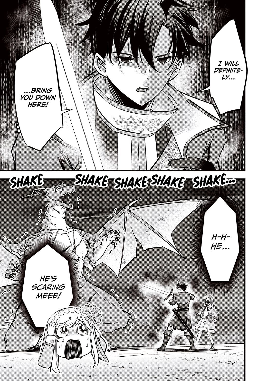 Slime Saint Chapter 38 page 19 - Chapter 38: Past the Shadow