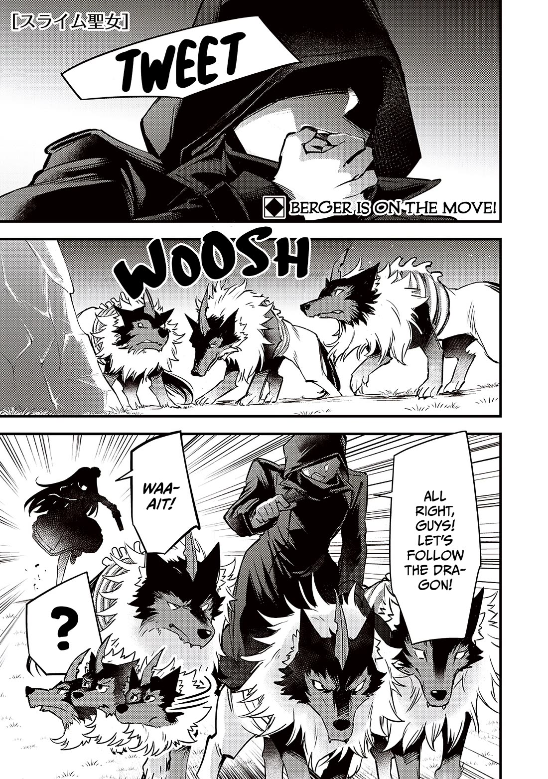 Slime Saint Chapter 38 page 2 - Chapter 38: Past the Shadow