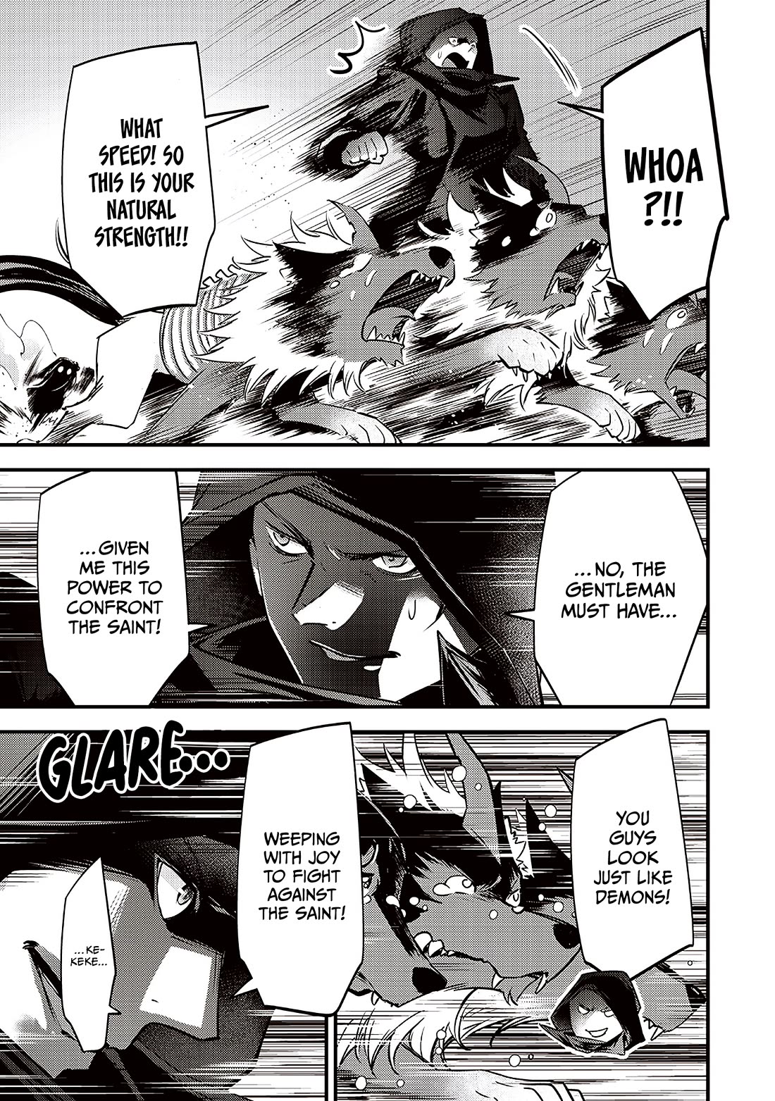 Slime Saint Chapter 38 page 4 - Chapter 38: Past the Shadow