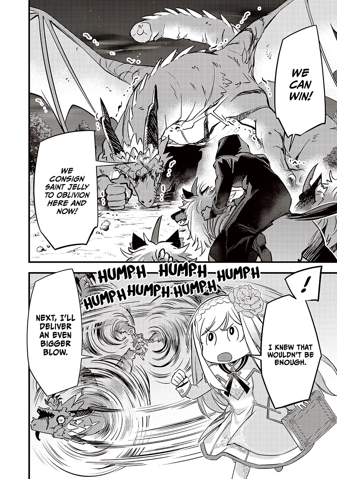 Slime Saint Chapter 38 page 5 - Chapter 38: Past the Shadow