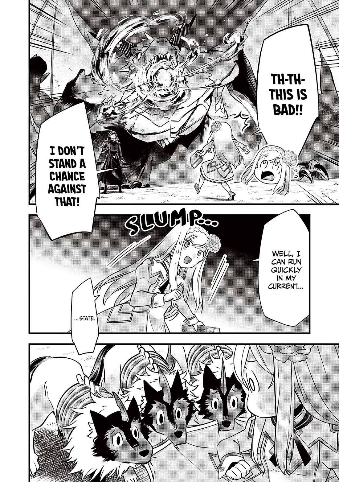 Slime Saint Chapter 38 page 7 - Chapter 38: Past the Shadow