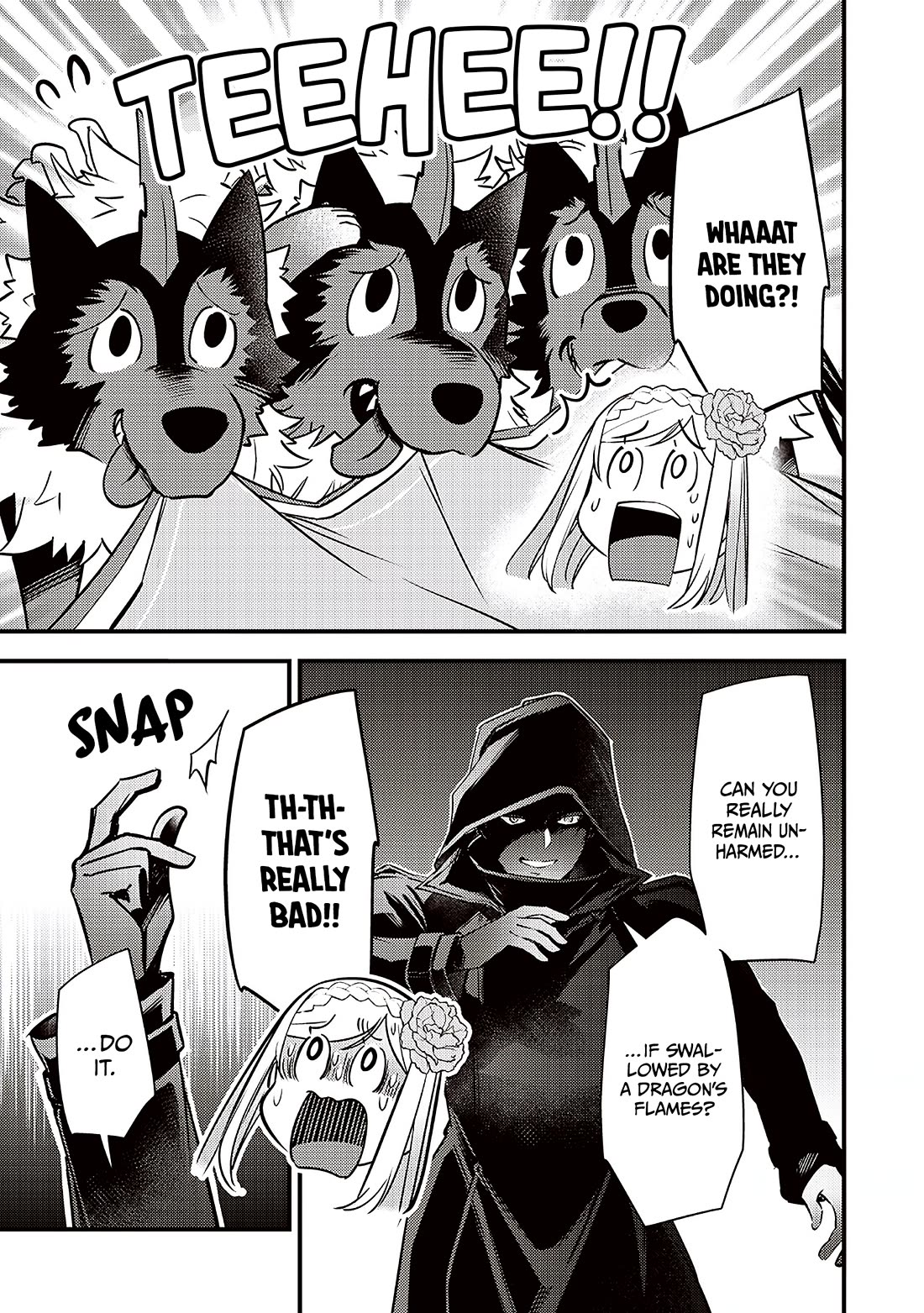 Slime Saint Chapter 38 page 8 - Chapter 38: Past the Shadow