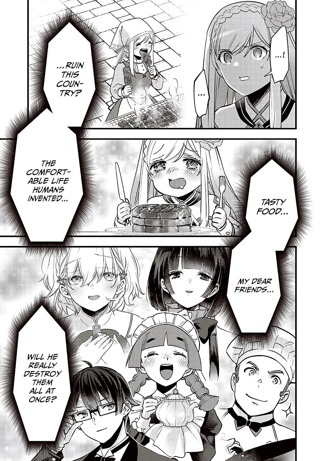 Slime Saint Chapter 39 page 10 - Chapter 39: The Demon Lord's Pawn