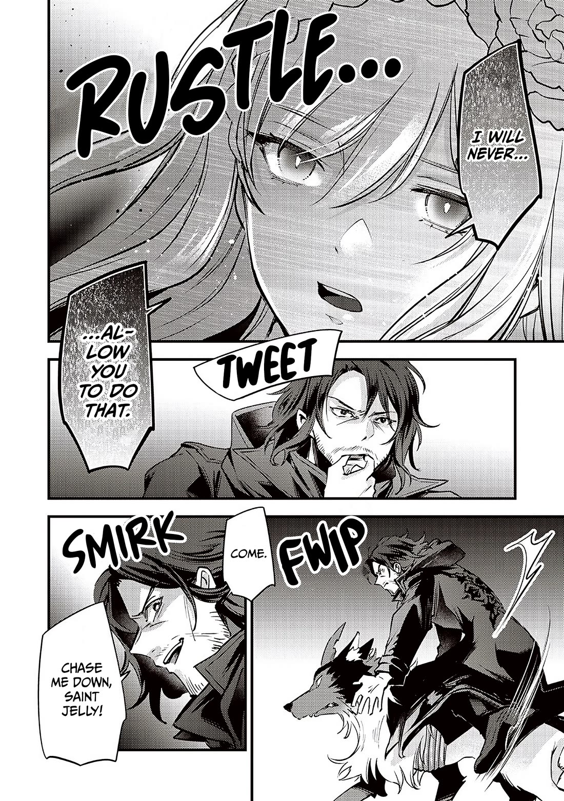 Slime Saint Chapter 39 page 11 - Chapter 39: The Demon Lord's Pawn