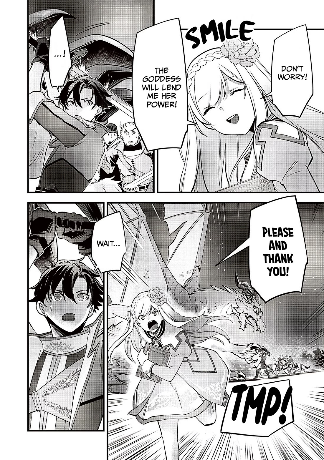 Slime Saint Chapter 39 page 13 - Chapter 39: The Demon Lord's Pawn