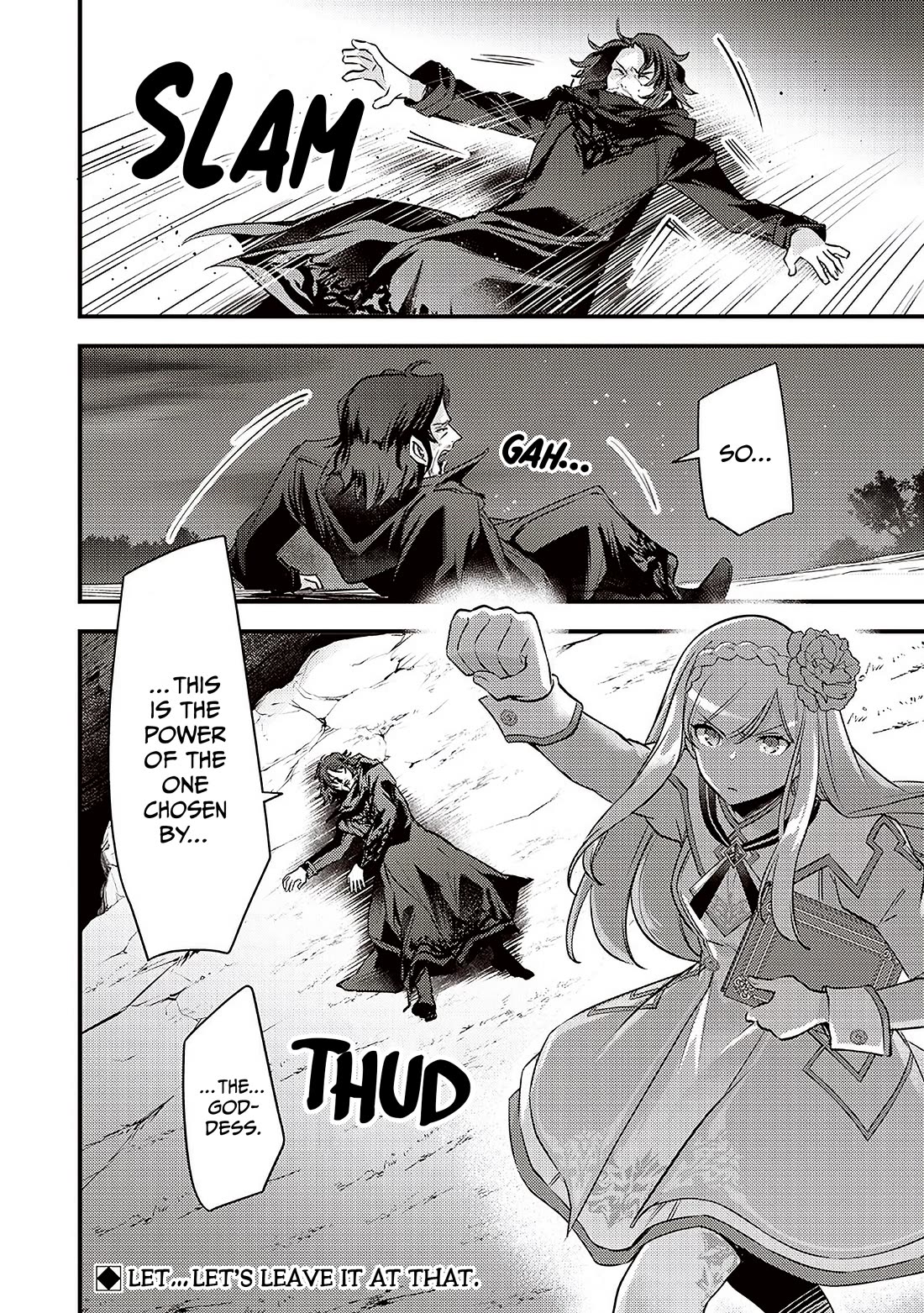 Slime Saint Chapter 39 page 21 - Chapter 39: The Demon Lord's Pawn
