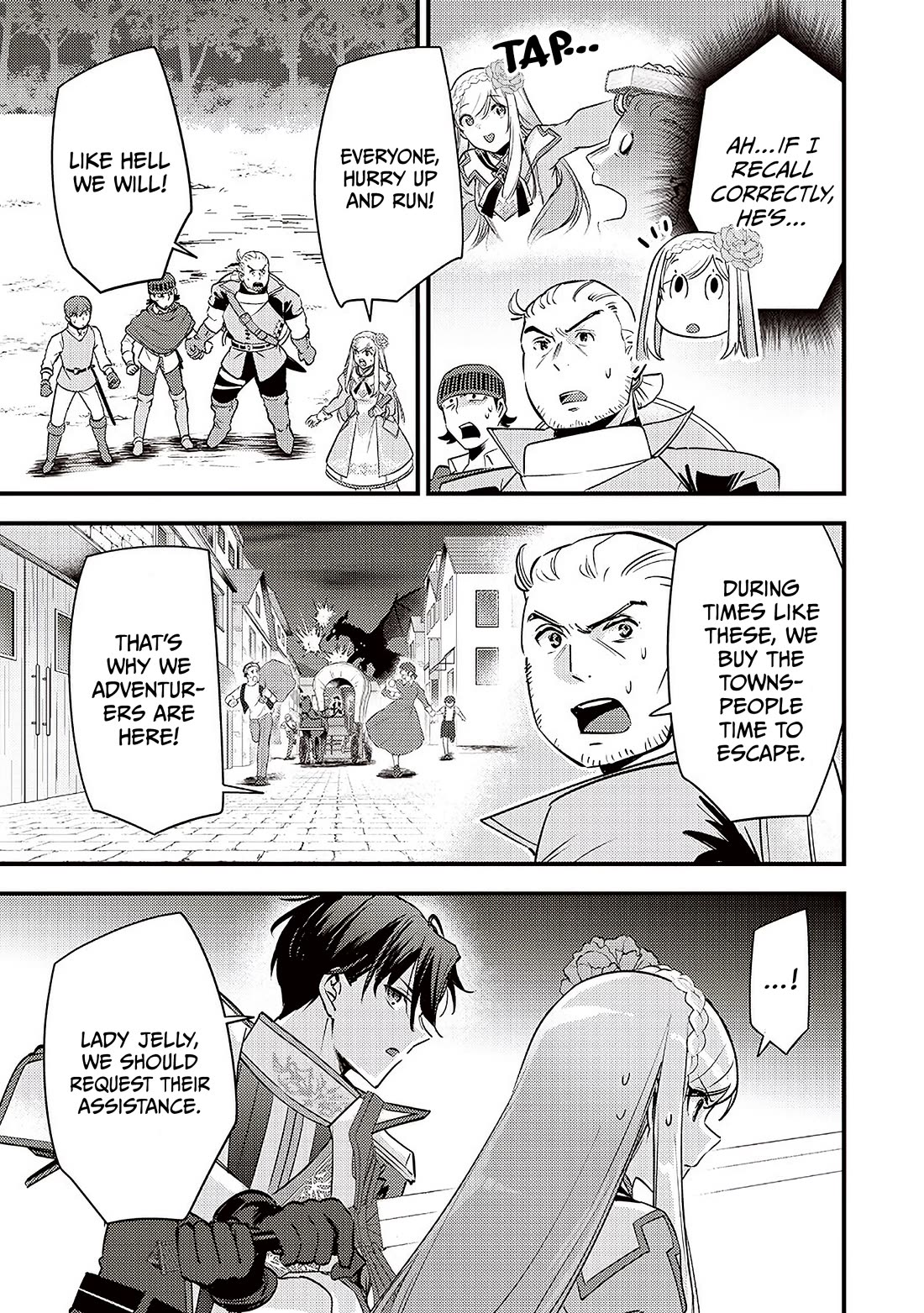 Slime Saint Chapter 39 page 4 - Chapter 39: The Demon Lord's Pawn