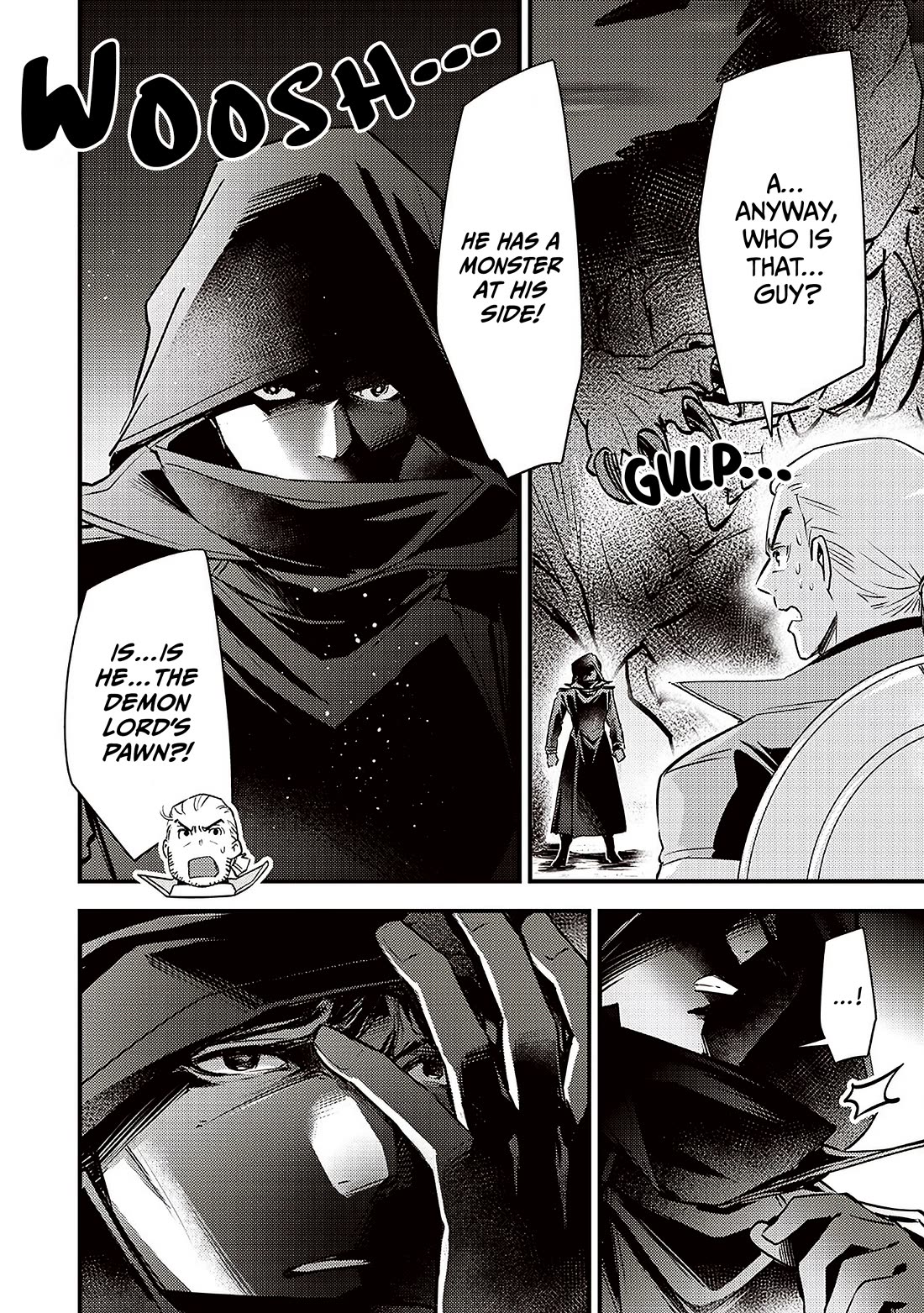 Slime Saint Chapter 39 page 5 - Chapter 39: The Demon Lord's Pawn