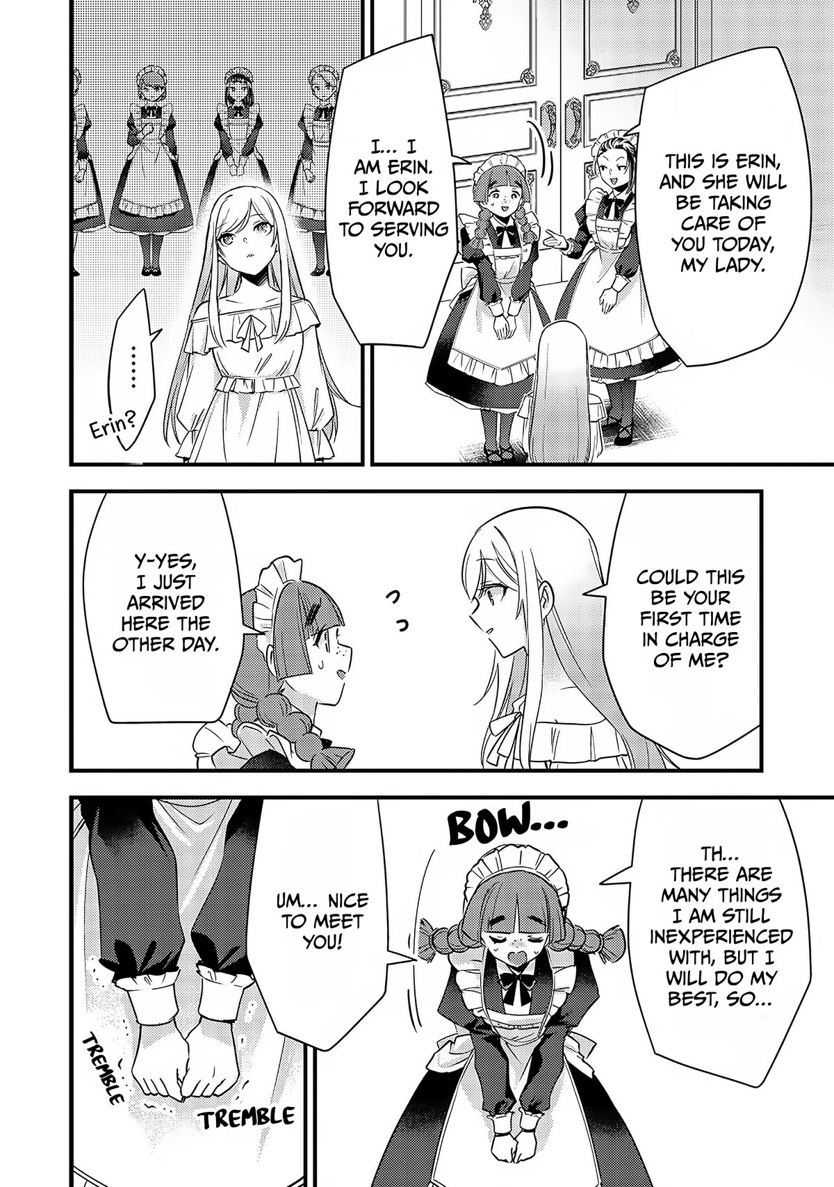 Slime Saint Chapter 4 page 11 - Chapter 4: Operation Friendship