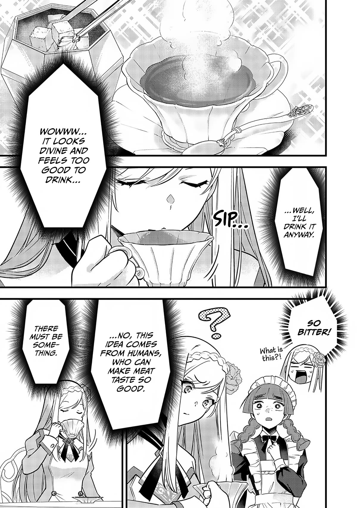 Slime Saint Chapter 4 page 14 - Chapter 4: Operation Friendship