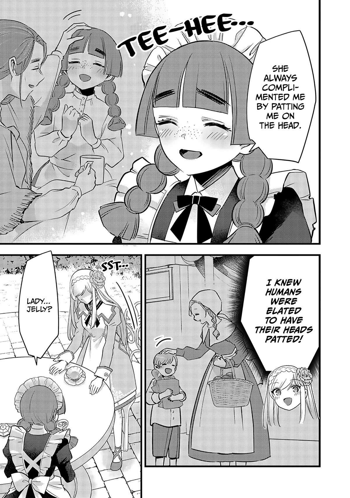 Slime Saint Chapter 4 page 20 - Chapter 4: Operation Friendship