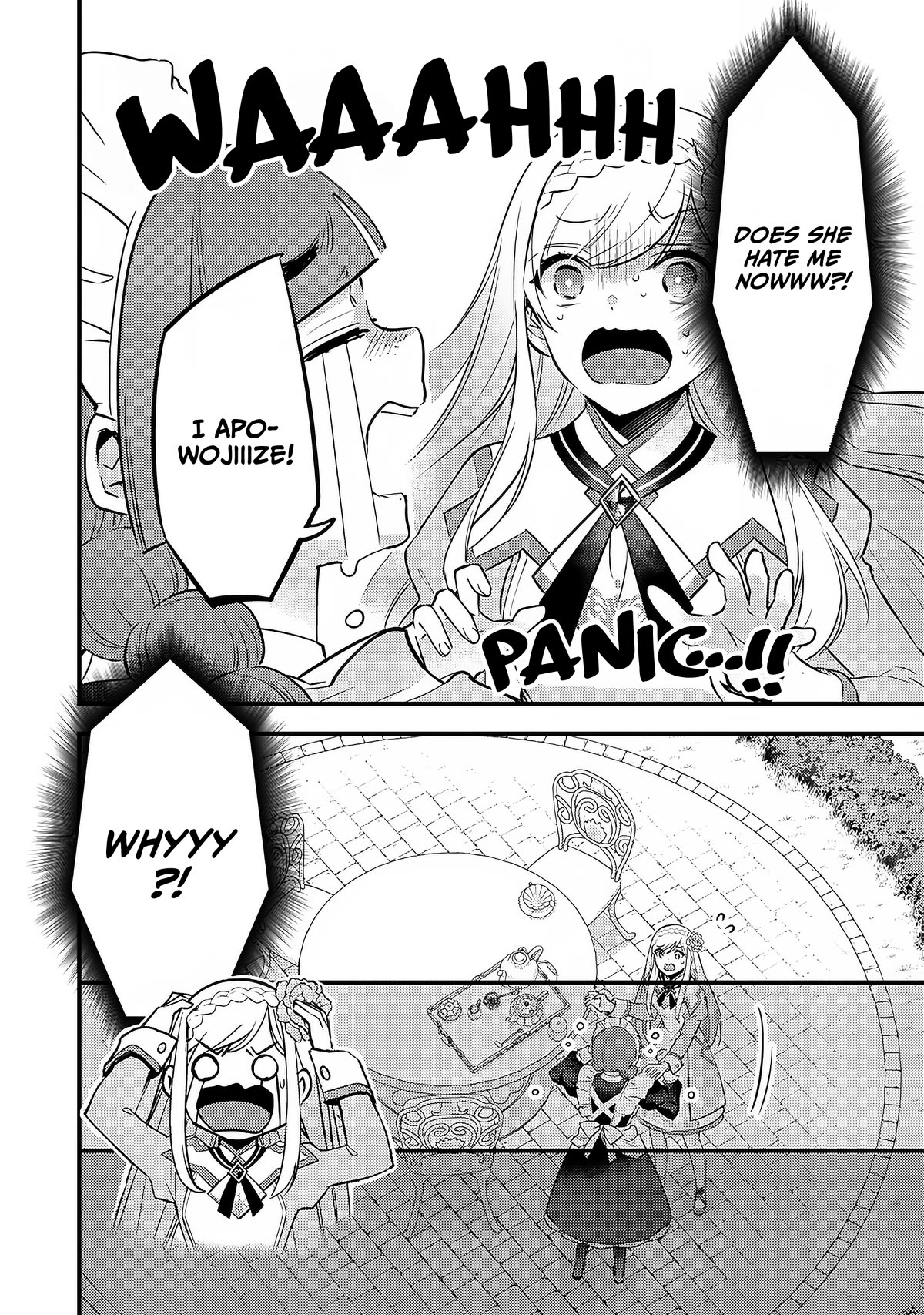 Slime Saint Chapter 4 page 23 - Chapter 4: Operation Friendship