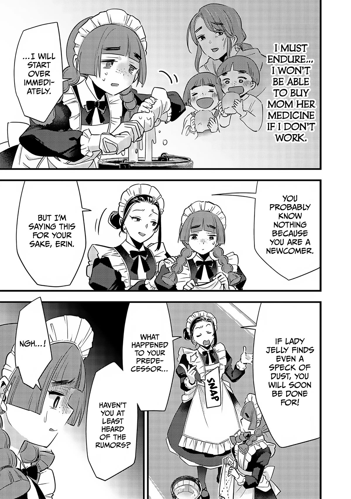 Slime Saint Chapter 4 page 4 - Chapter 4: Operation Friendship