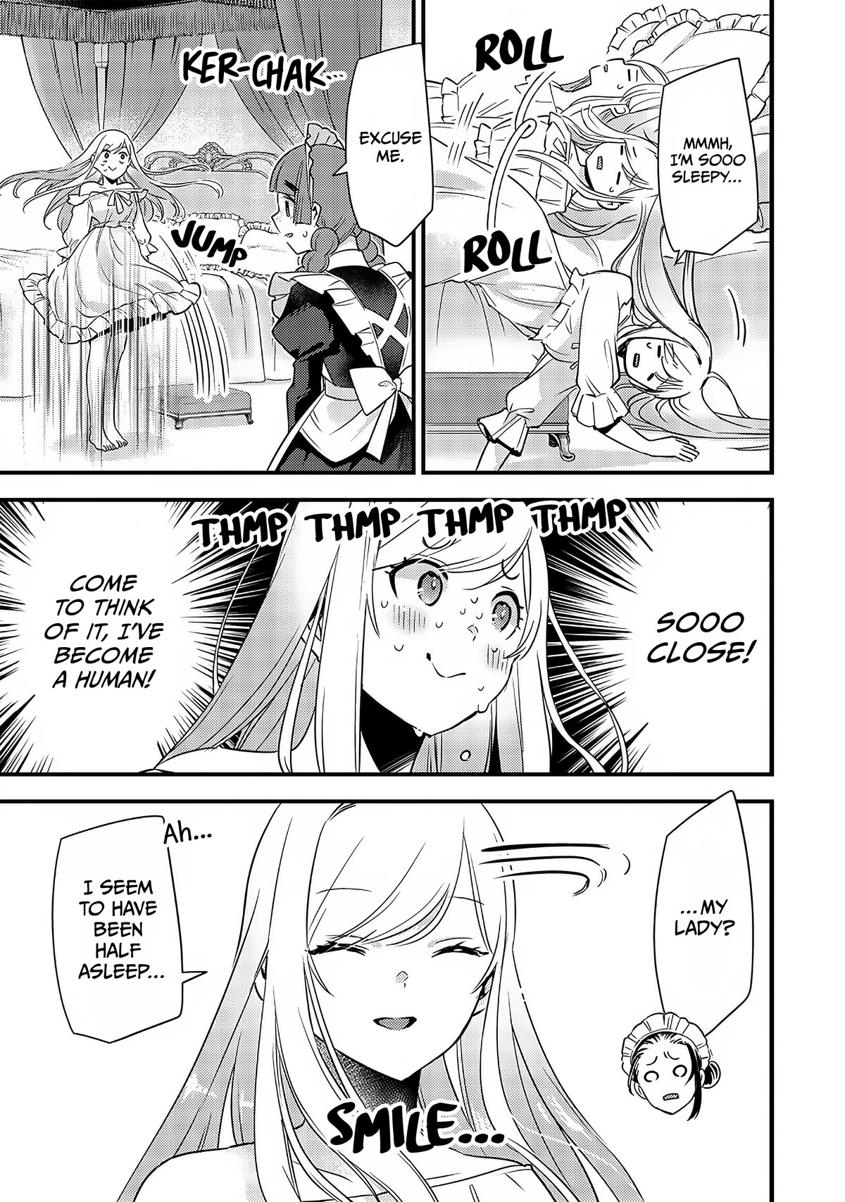 Slime Saint Chapter 4 page 8 - Chapter 4: Operation Friendship