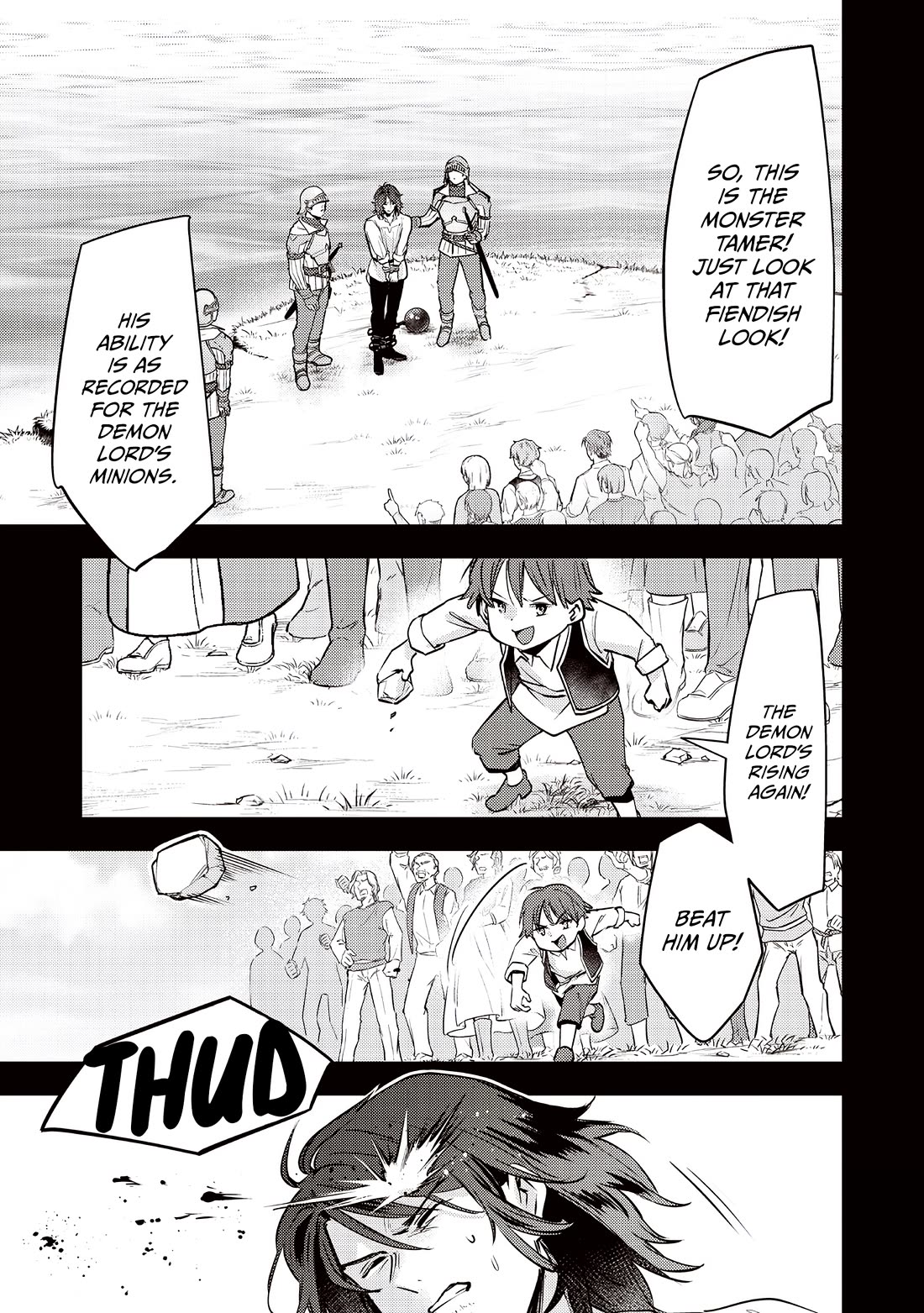 Slime Saint Chapter 40 page 10 - Chapter 40: Salvation