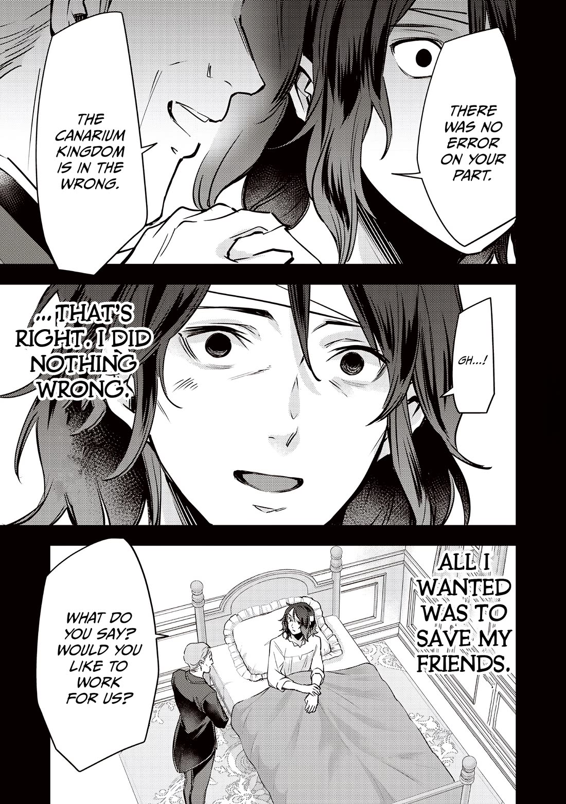 Slime Saint Chapter 40 page 18 - Chapter 40: Salvation