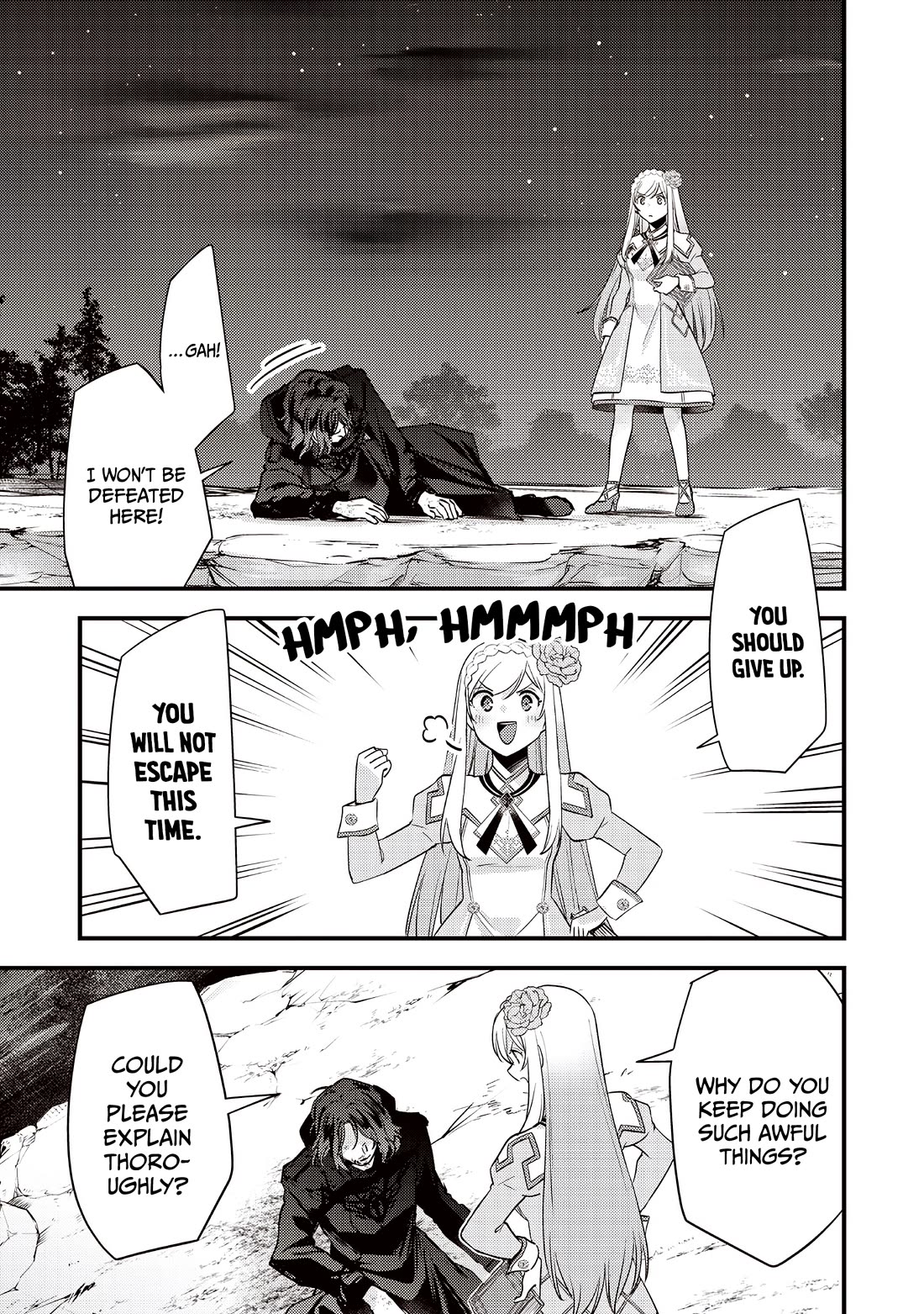 Slime Saint Chapter 40 page 20 - Chapter 40: Salvation