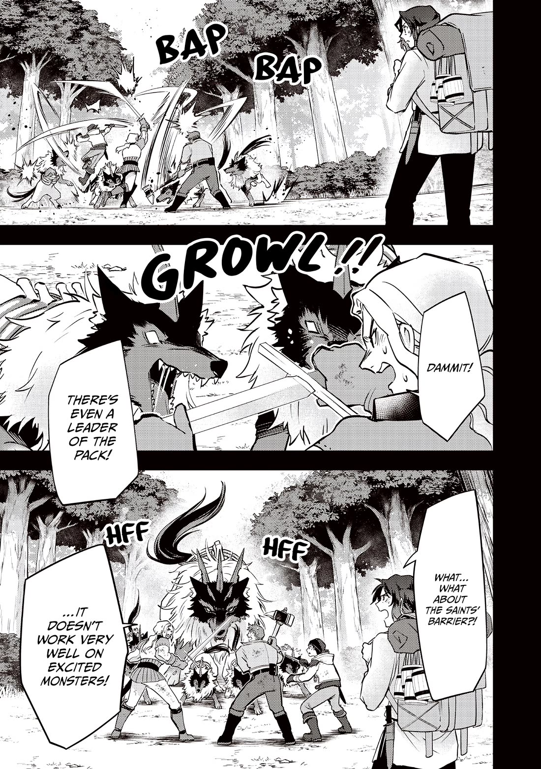 Slime Saint Chapter 40 page 4 - Chapter 40: Salvation
