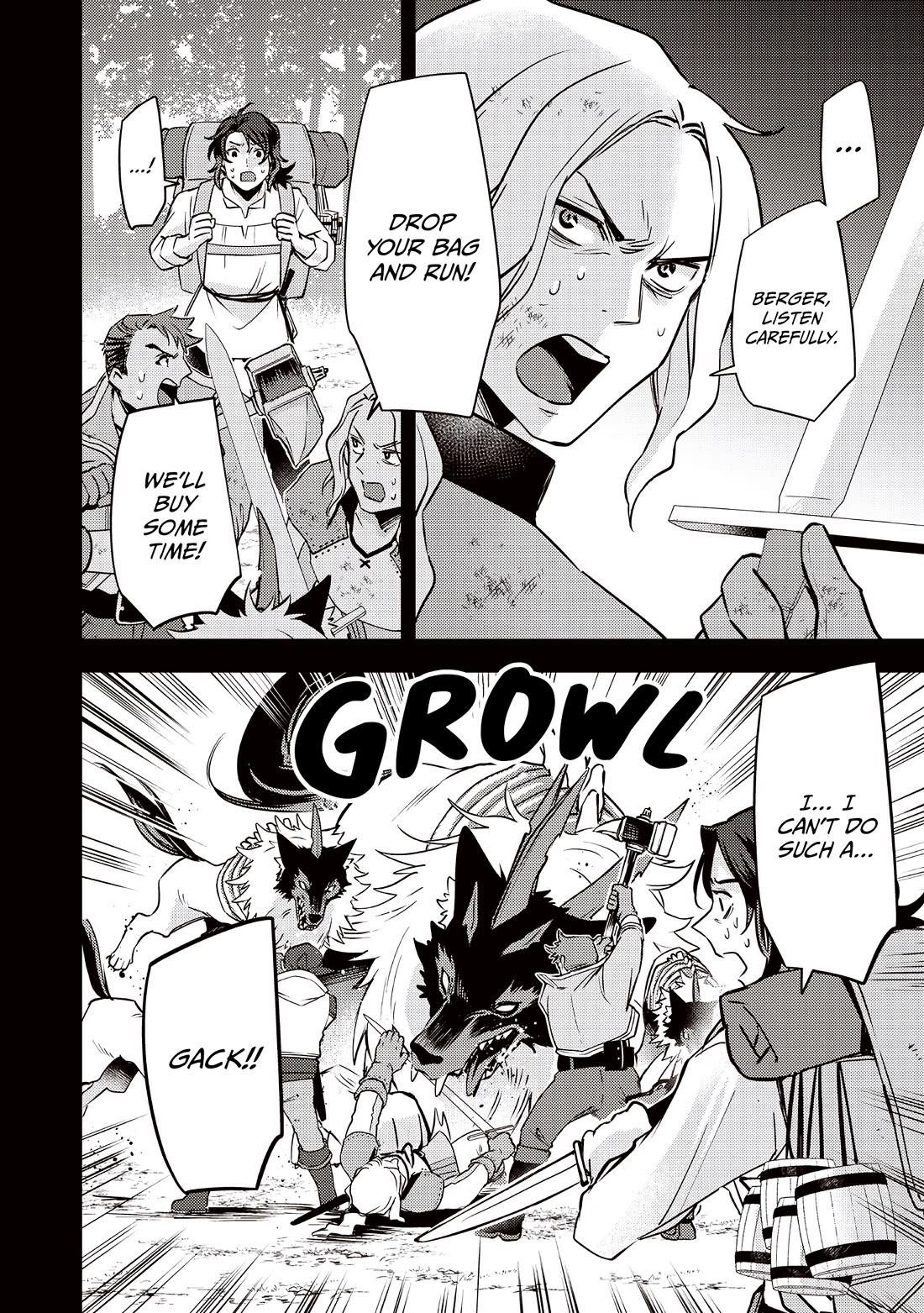 Slime Saint Chapter 40 page 5 - Chapter 40: Salvation
