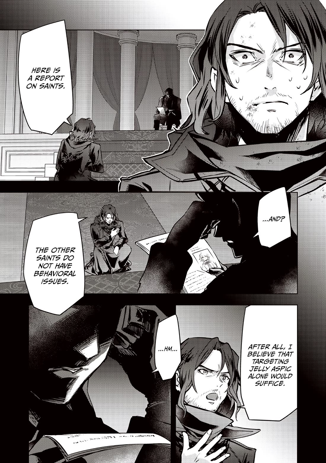 Slime Saint Chapter 41 page 12 - Chapter 41: Your Own Heart