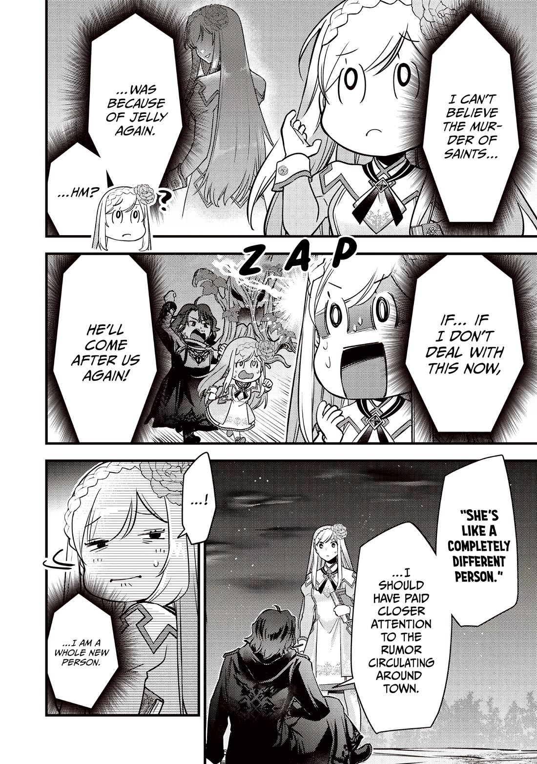 Slime Saint Chapter 41 page 7 - Chapter 41: Your Own Heart