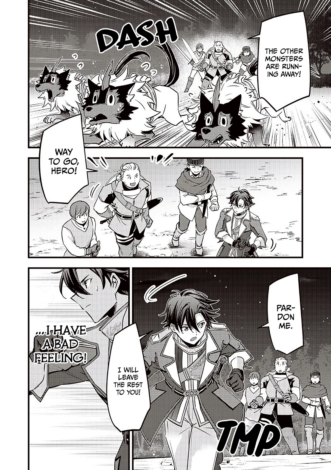 Slime Saint Chapter 42 page 13 - Chapter 42: The Ability to Become Friends