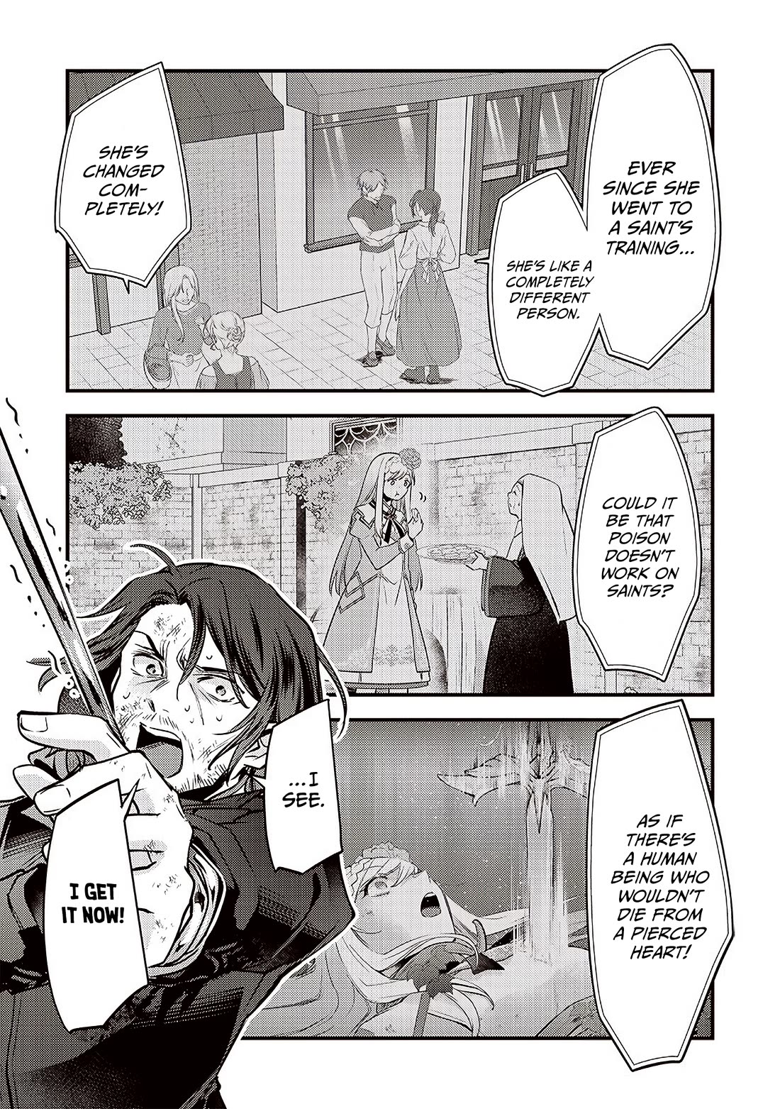 Slime Saint Chapter 42 page 19 - Chapter 42: The Ability to Become Friends