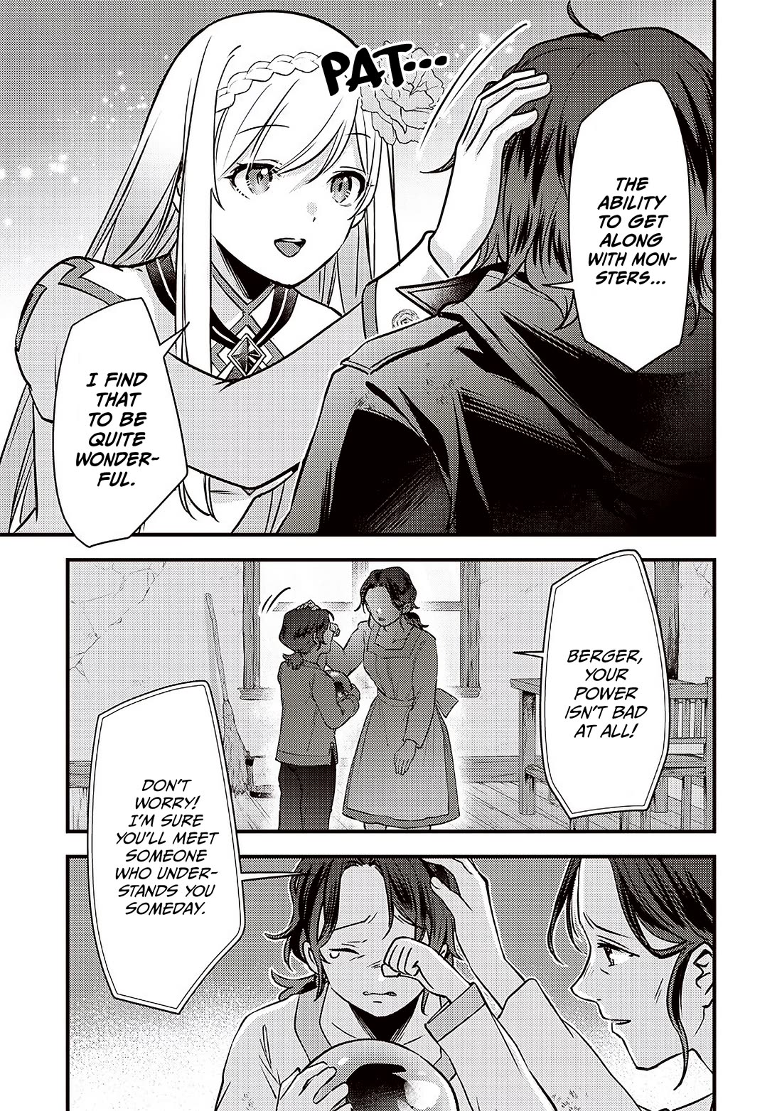 Slime Saint Chapter 42 page 6 - Chapter 42: The Ability to Become Friends