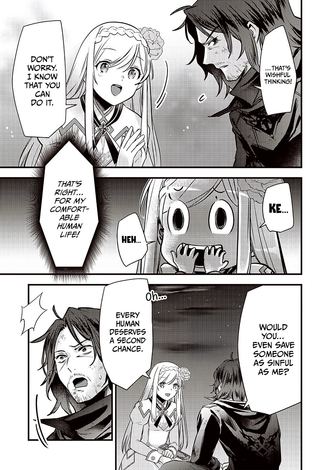 Slime Saint Chapter 42 page 8 - Chapter 42: The Ability to Become Friends