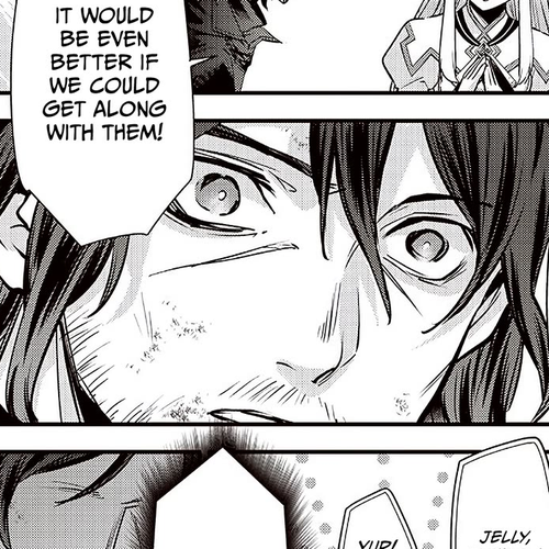 Slime Saint Chapter 42: The Ability to Become Friends cover