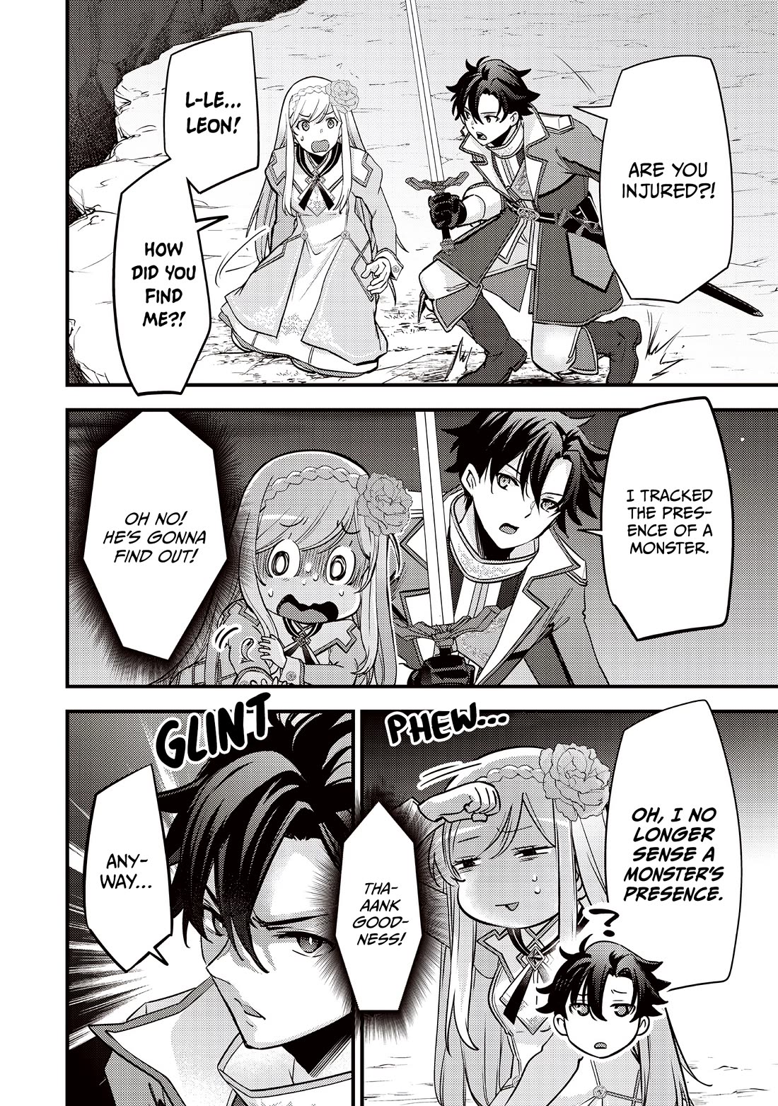 Slime Saint Chapter 43 page 11 - Chapter 43: A Hazy Feeling