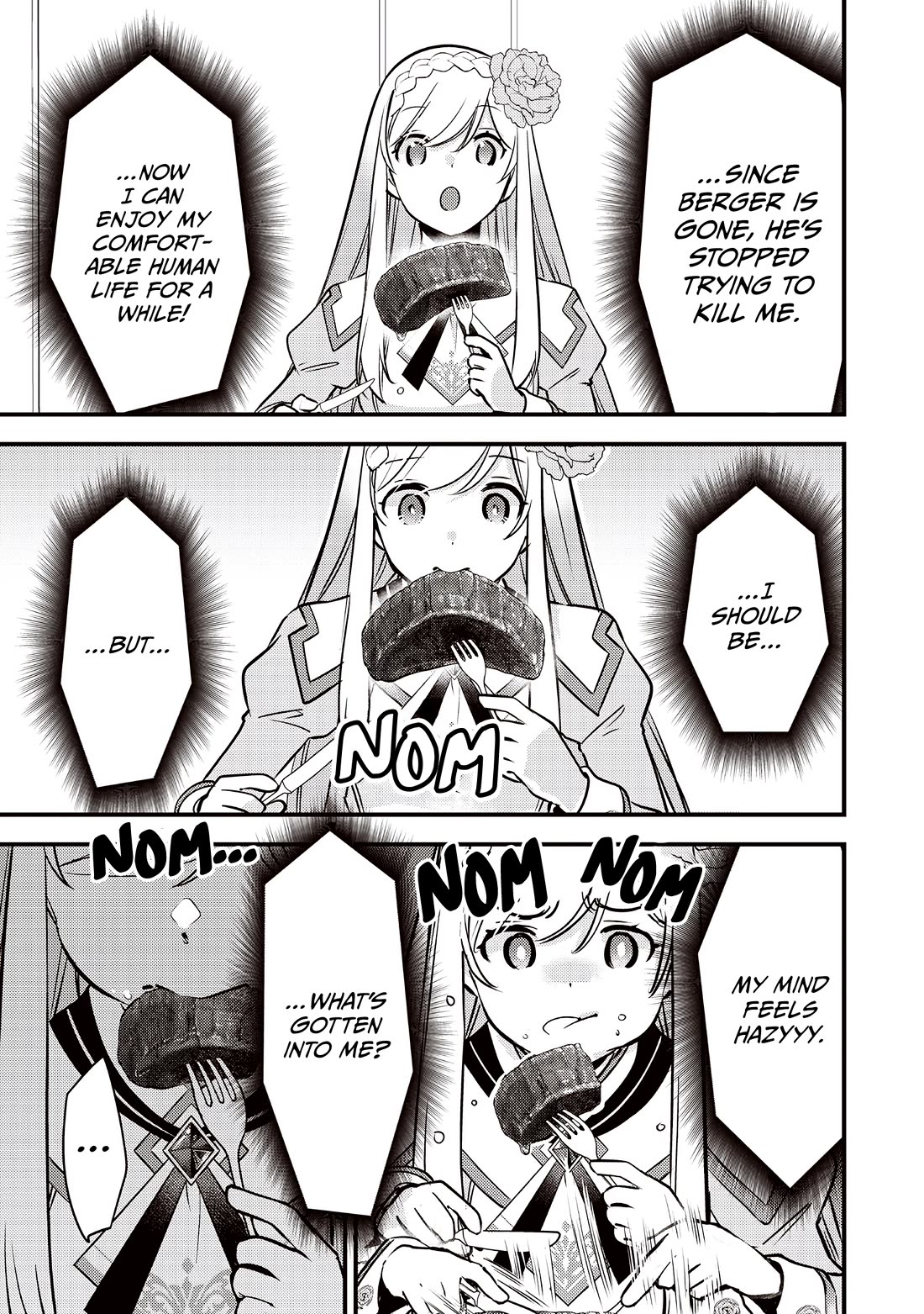 Slime Saint Chapter 43 page 16 - Chapter 43: A Hazy Feeling