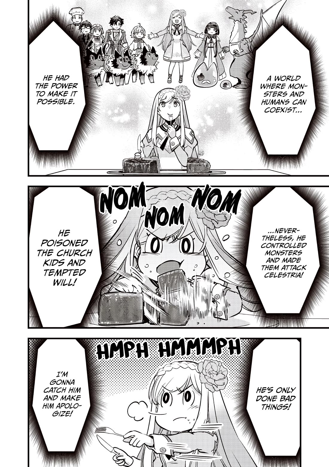 Slime Saint Chapter 43 page 17 - Chapter 43: A Hazy Feeling