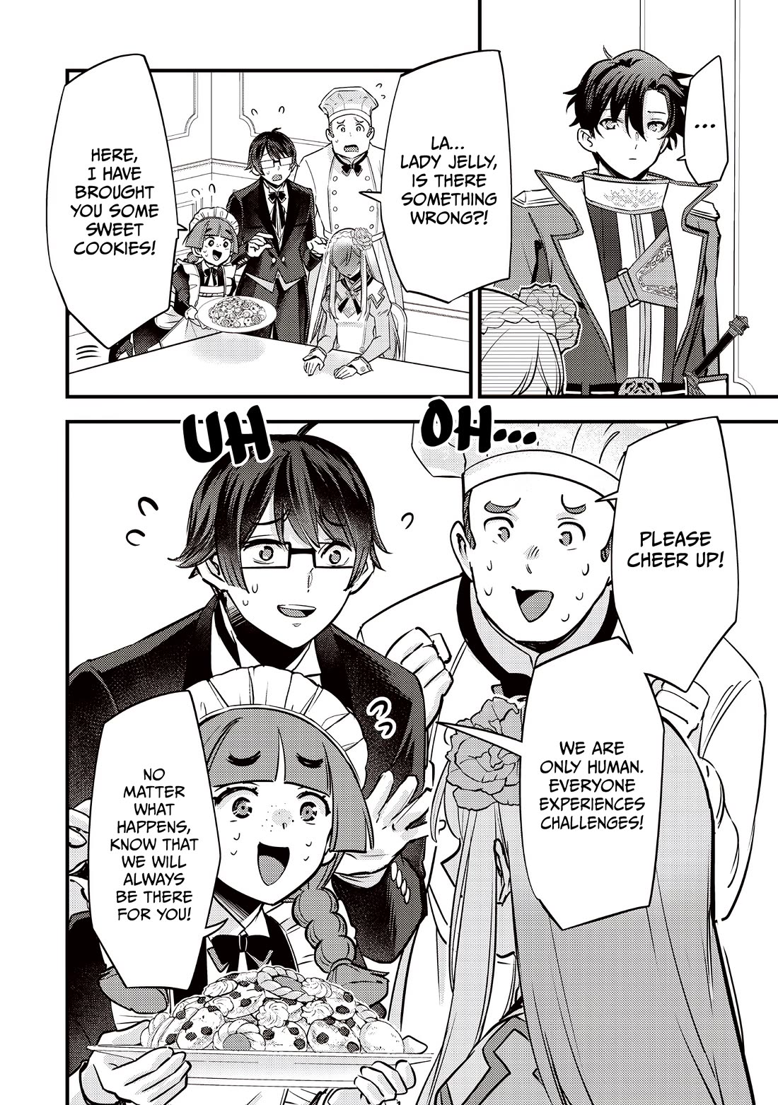 Slime Saint Chapter 43 page 19 - Chapter 43: A Hazy Feeling