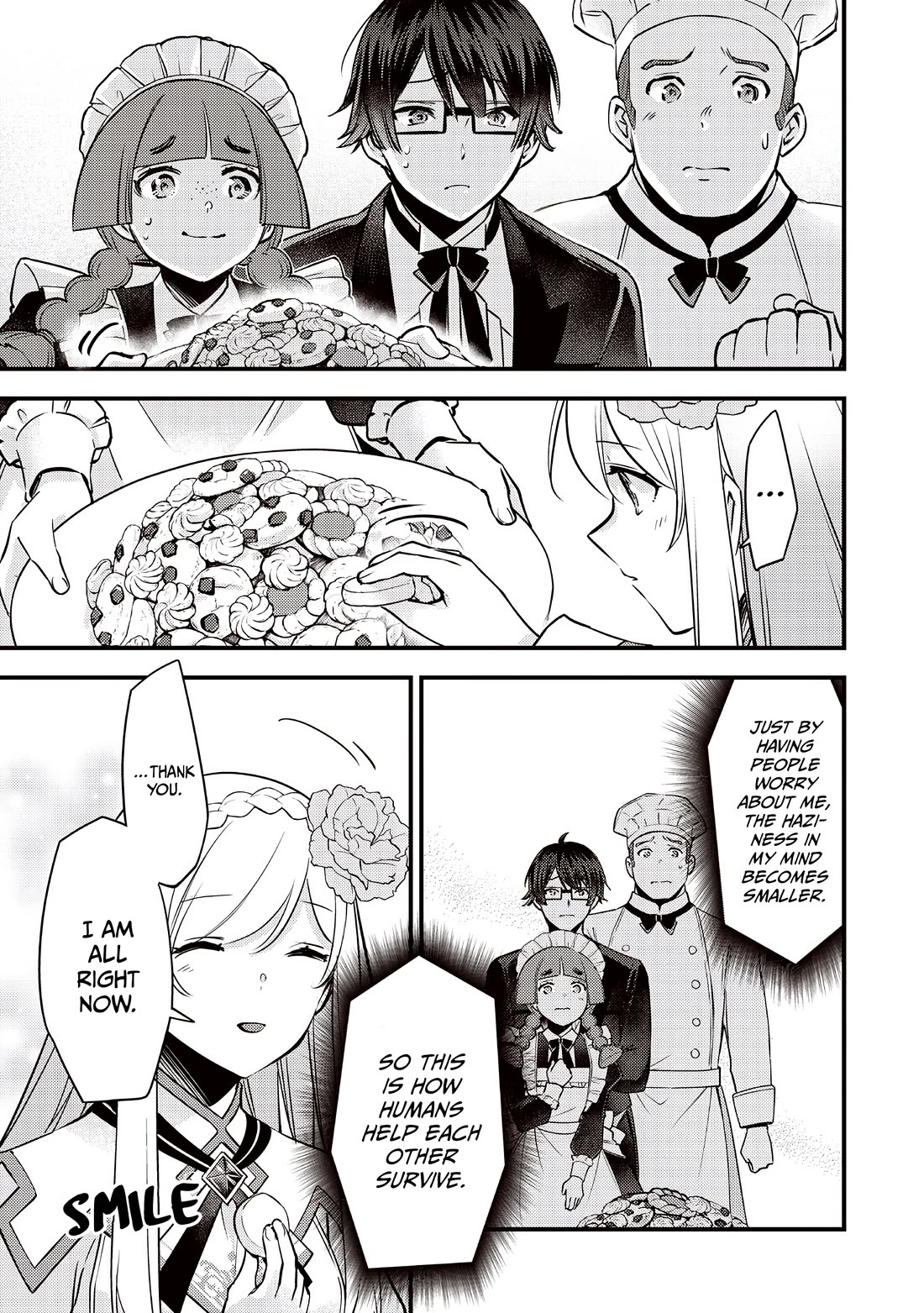 Slime Saint Chapter 43 page 20 - Chapter 43: A Hazy Feeling