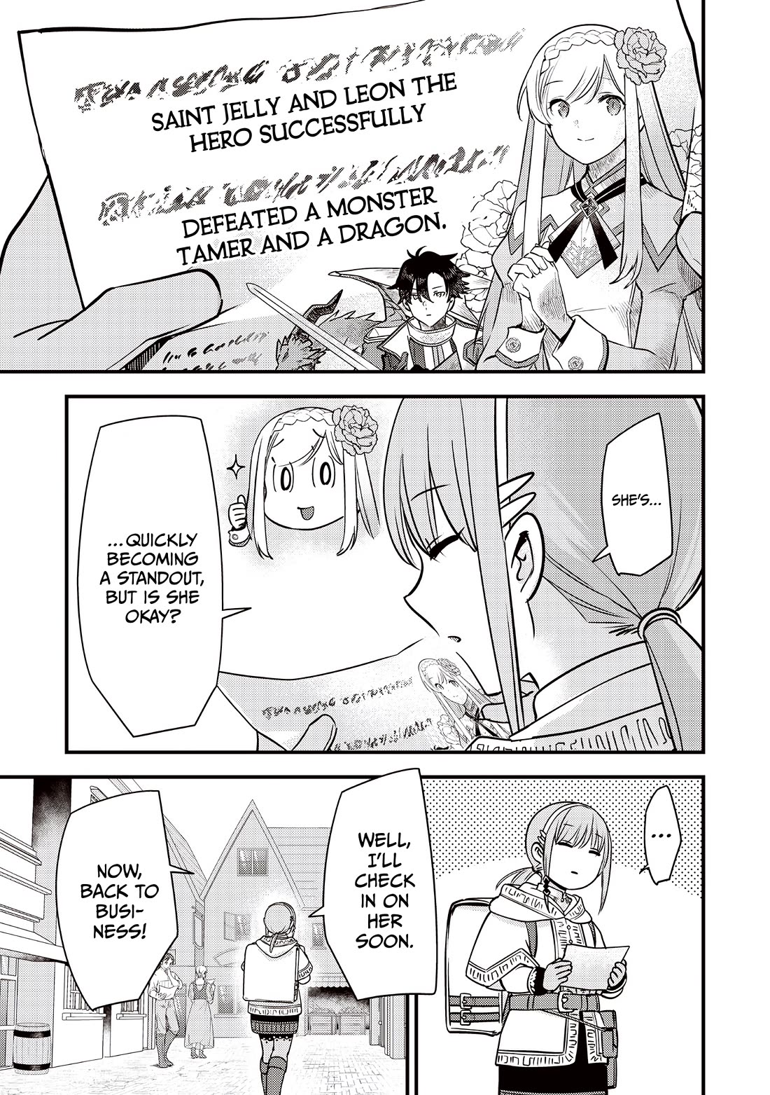 Slime Saint Chapter 43 page 22 - Chapter 43: A Hazy Feeling