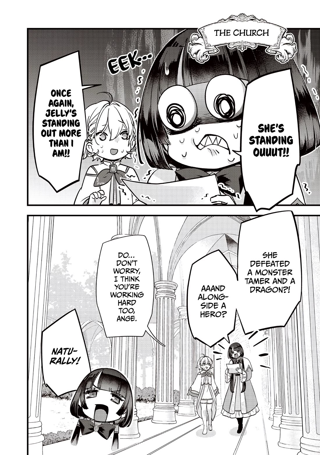 Slime Saint Chapter 43 page 23 - Chapter 43: A Hazy Feeling