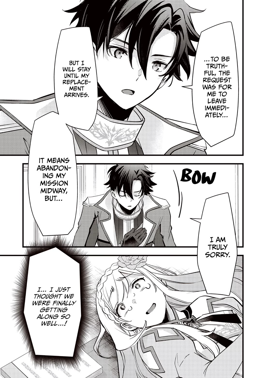 Slime Saint Chapter 44 page 10 - Chapter 44: Facing Your Feelings