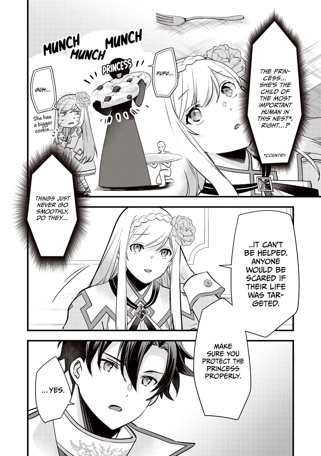 Slime Saint Chapter 44 page 11 - Chapter 44: Facing Your Feelings
