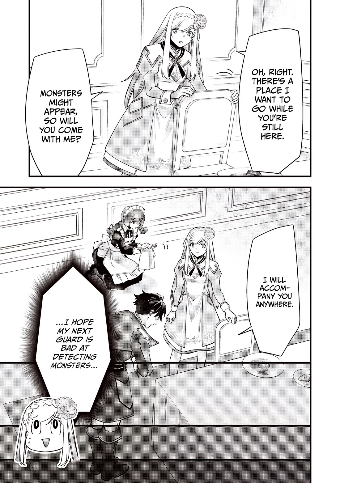 Slime Saint Chapter 44 page 12 - Chapter 44: Facing Your Feelings