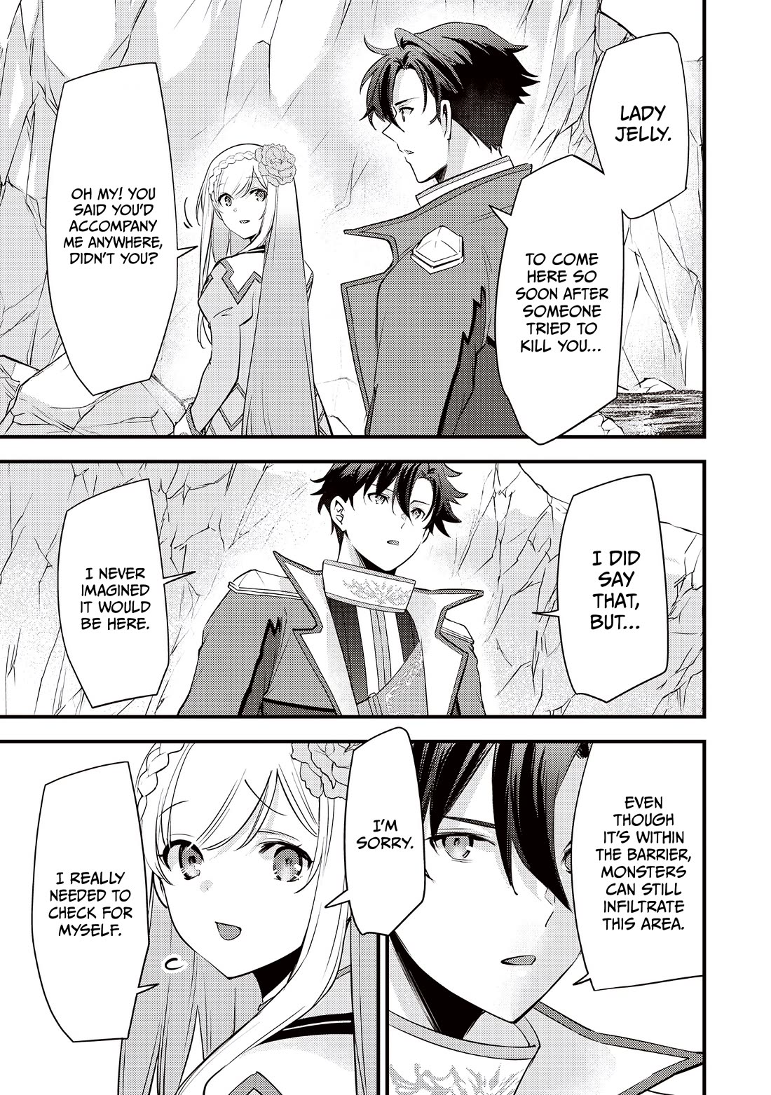 Slime Saint Chapter 44 page 14 - Chapter 44: Facing Your Feelings