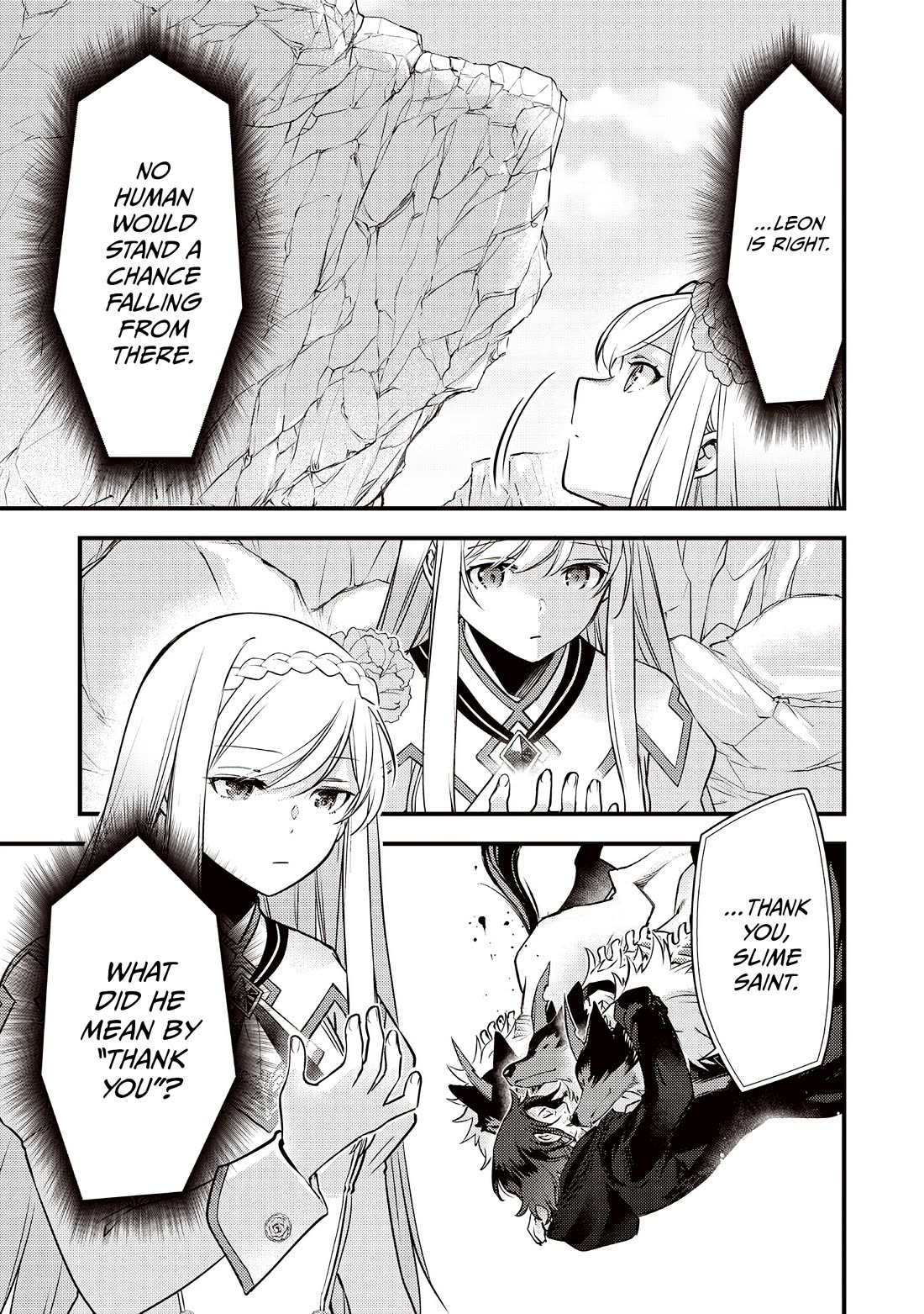 Slime Saint Chapter 44 page 16 - Chapter 44: Facing Your Feelings