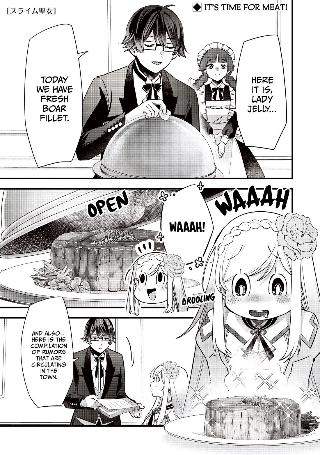 Slime Saint Chapter 44 page 2 - Chapter 44: Facing Your Feelings