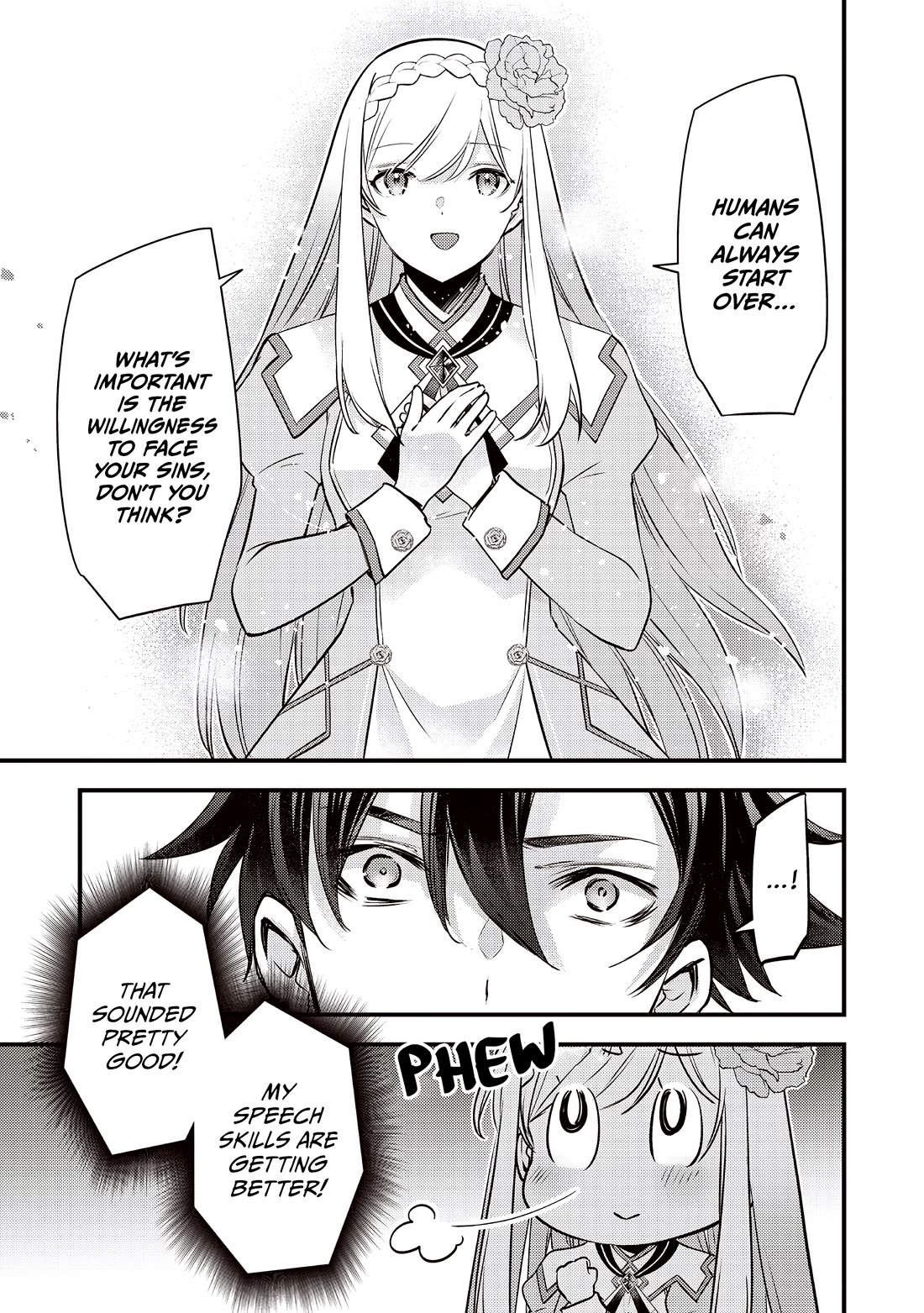 Slime Saint Chapter 44 page 20 - Chapter 44: Facing Your Feelings