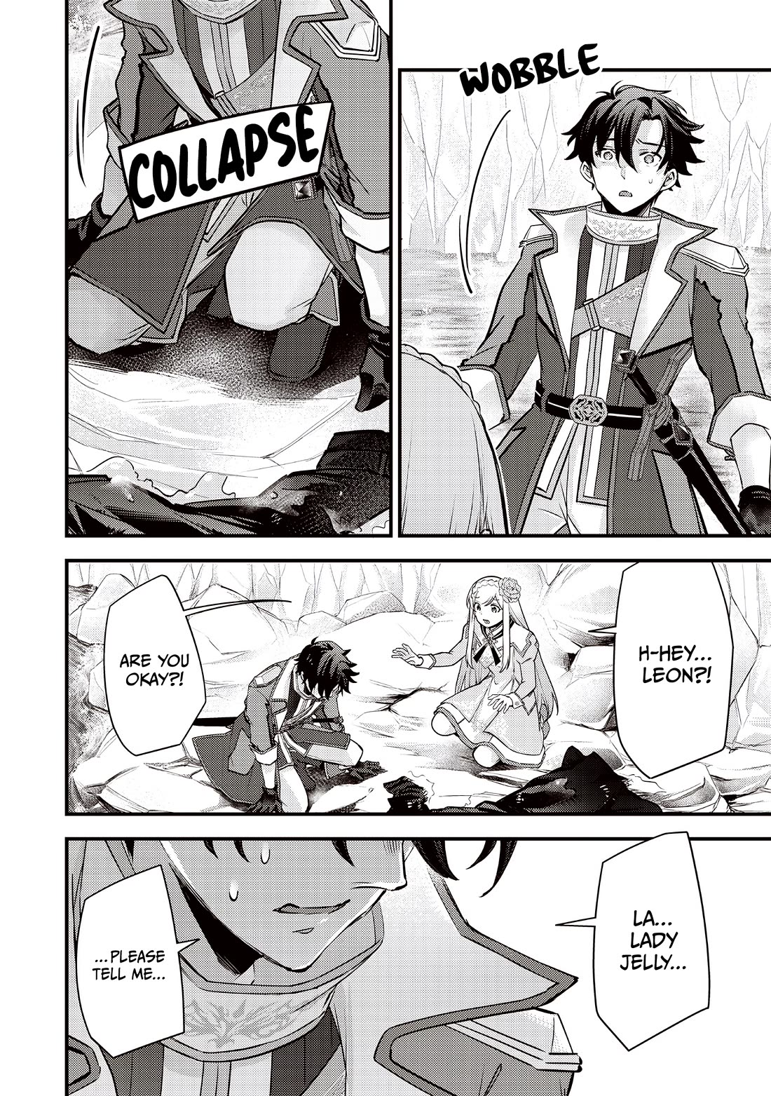 Slime Saint Chapter 44 page 21 - Chapter 44: Facing Your Feelings