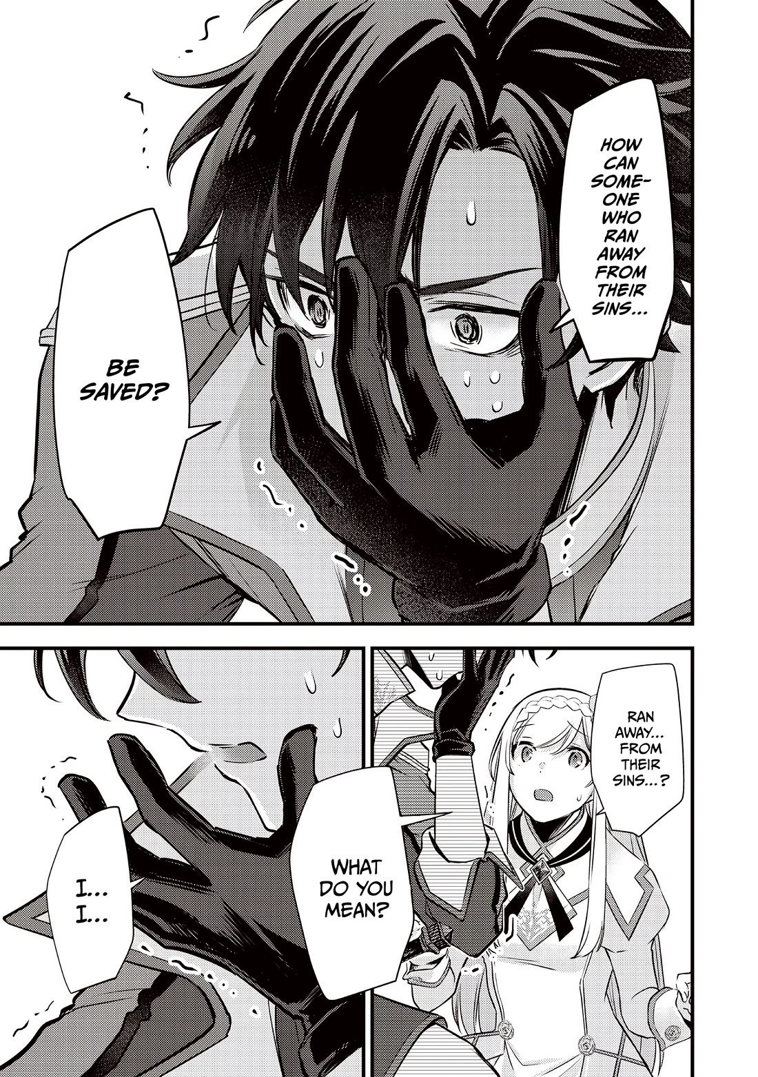 Slime Saint Chapter 44 page 22 - Chapter 44: Facing Your Feelings