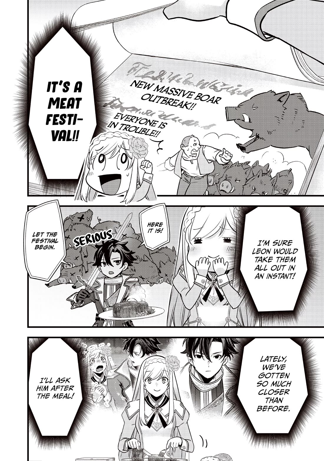 Slime Saint Chapter 44 page 5 - Chapter 44: Facing Your Feelings