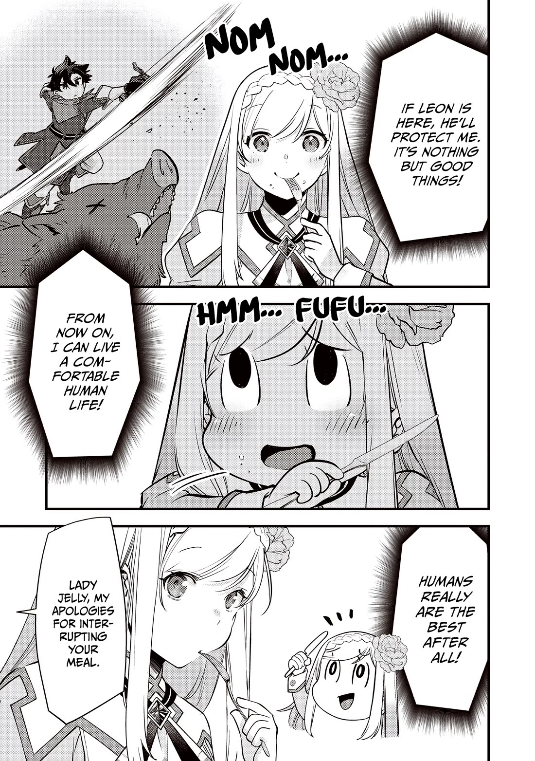 Slime Saint Chapter 44 page 6 - Chapter 44: Facing Your Feelings