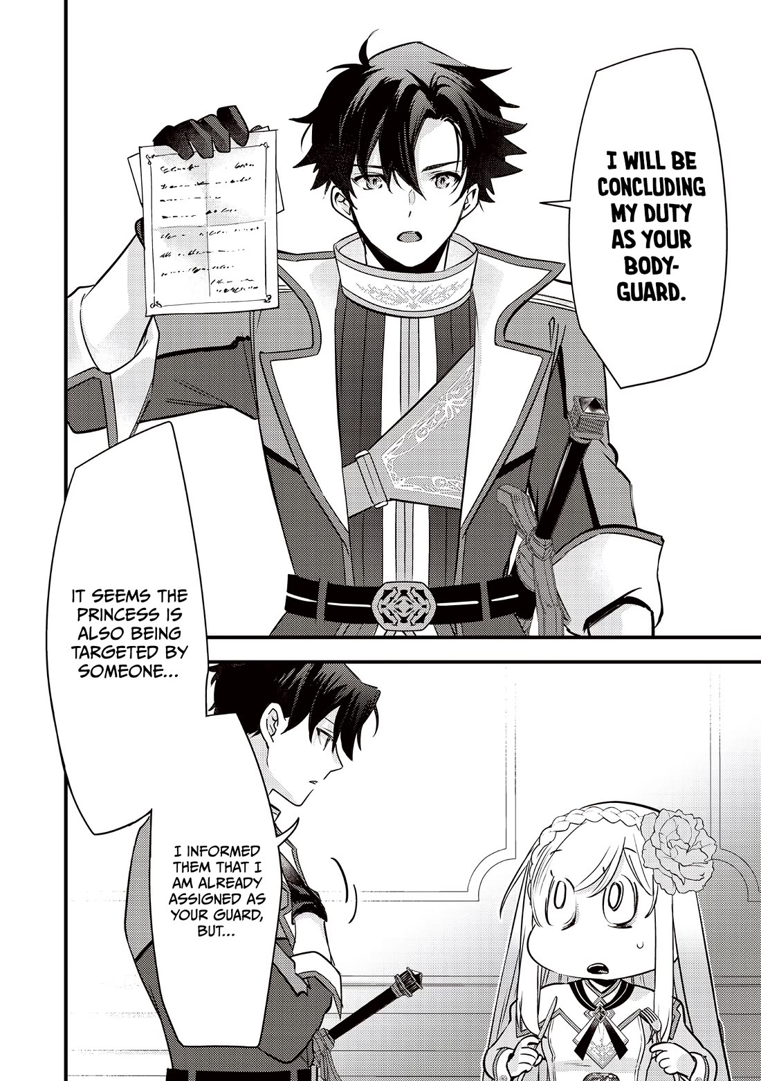 Slime Saint Chapter 44 page 7 - Chapter 44: Facing Your Feelings