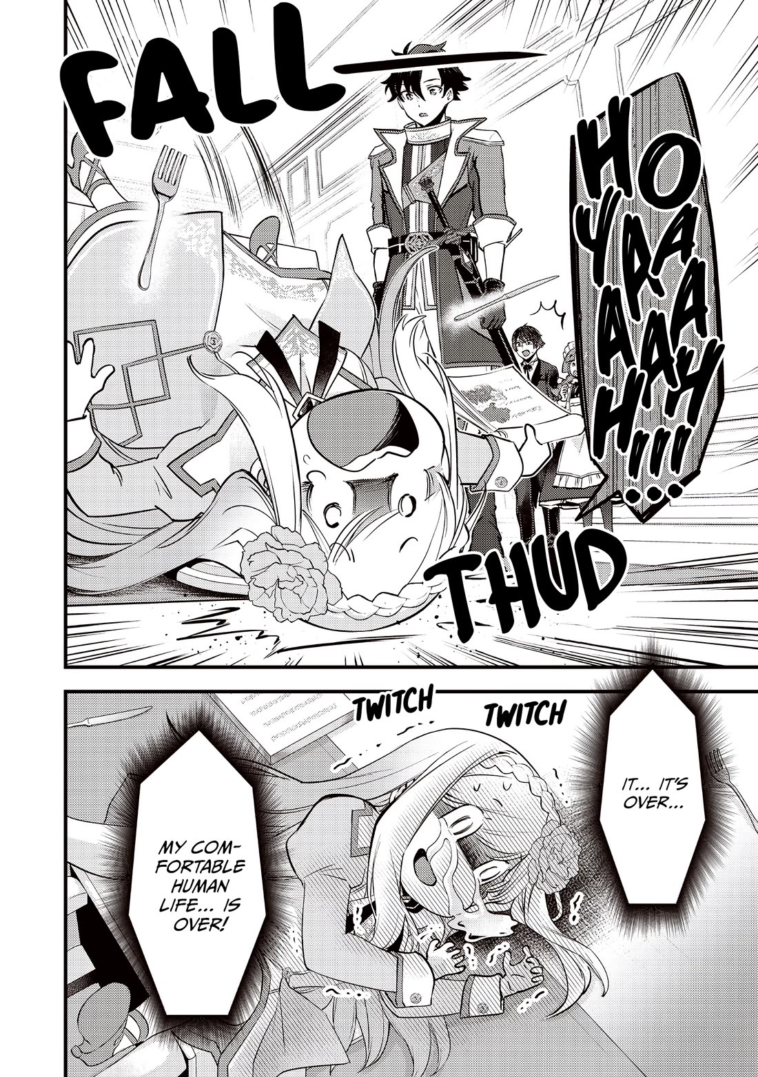 Slime Saint Chapter 44 page 9 - Chapter 44: Facing Your Feelings